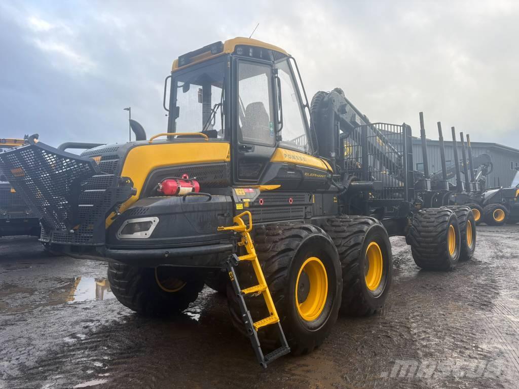 Ponsse Elephant Forwarderji