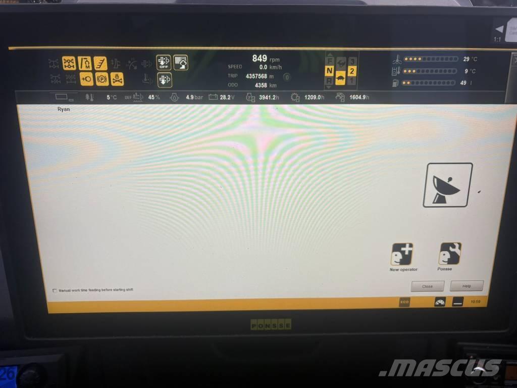 Ponsse Elephant Forwarderji