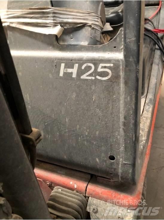 Linde H25D Dizelski viličarji