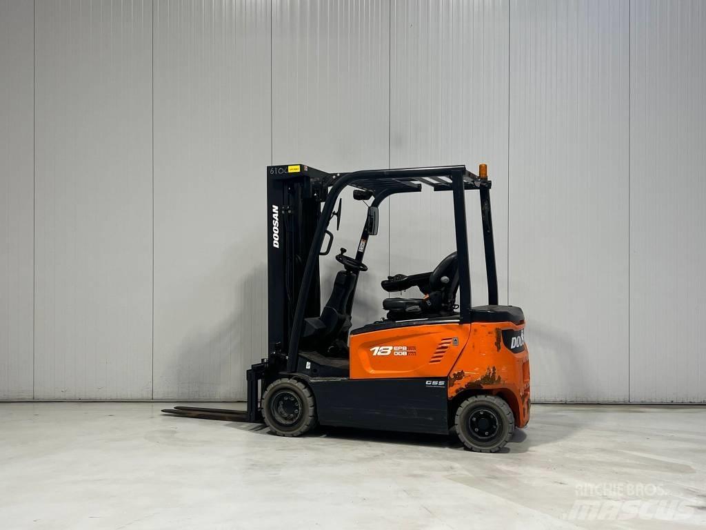 Doosan B18X-7 Električni viličarji