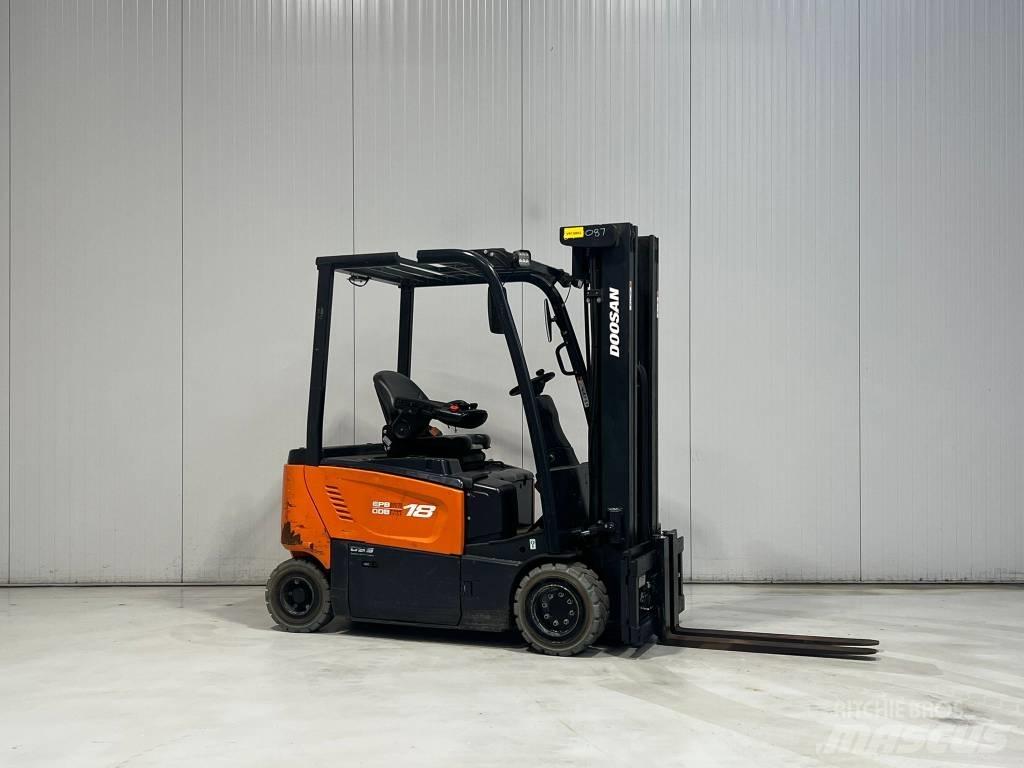 Doosan B18X-7 Električni viličarji