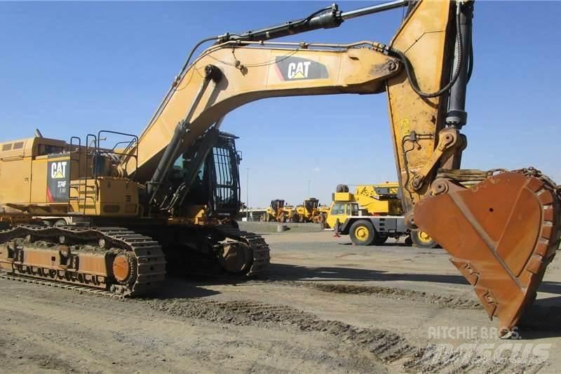 CAT 374FL Mini bagri <7t
