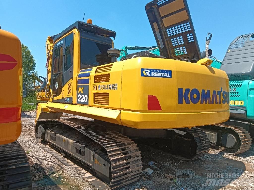 Komatsu PC 220 Bagri goseničarji