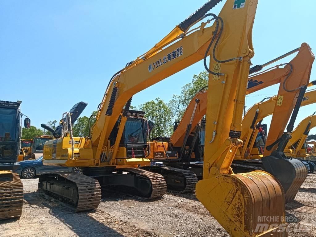 Komatsu PC 220 Bagri goseničarji