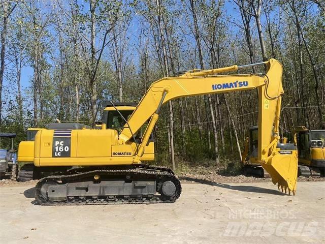 Komatsu PC160-7 Bagri goseničarji