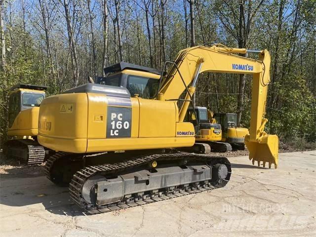 Komatsu PC160-7 Bagri goseničarji