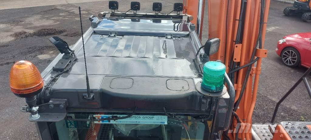 Hitachi ZX130-7 Bagri goseničarji