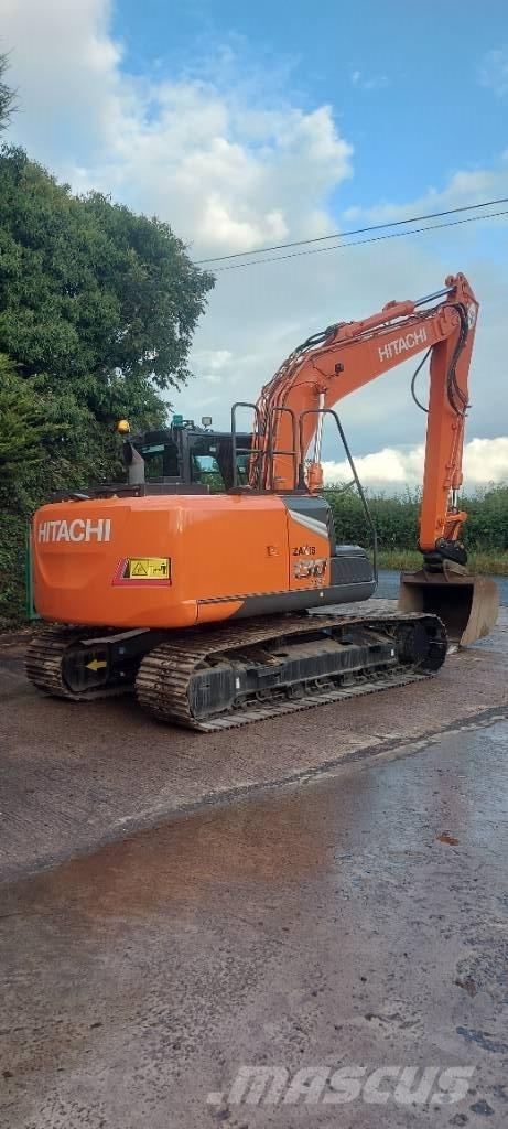 Hitachi ZX130-7 Bagri goseničarji