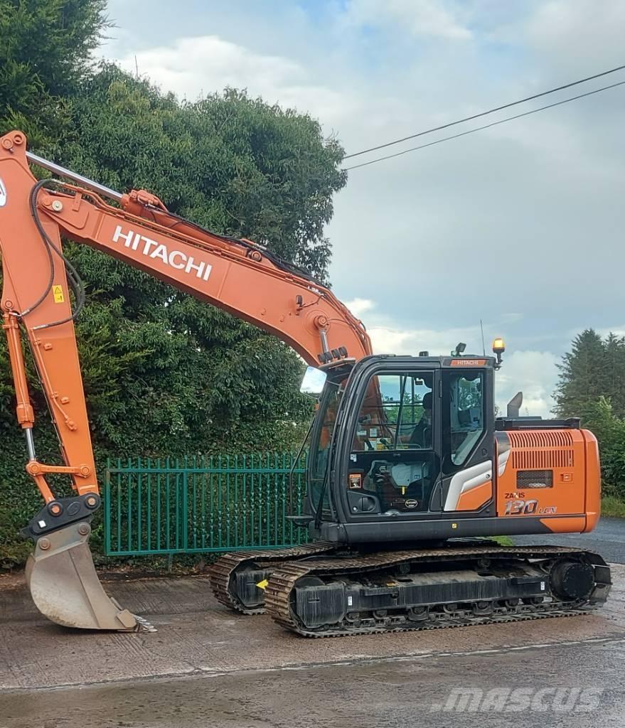 Hitachi ZX130-7 Bagri goseničarji