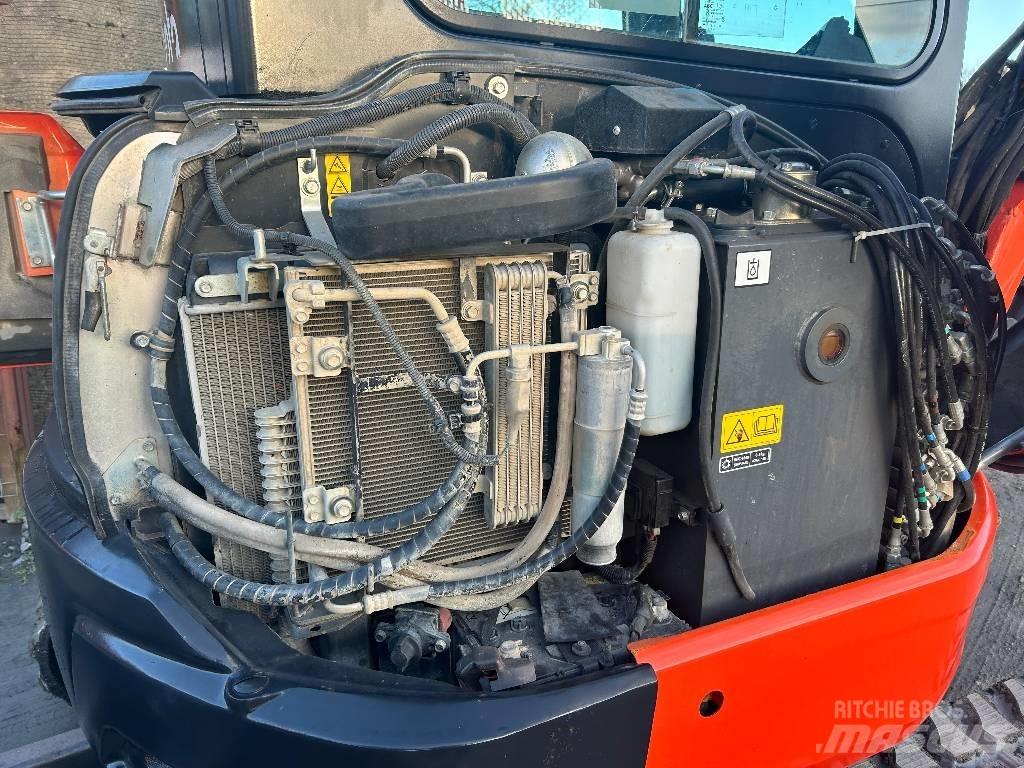 Kubota U 36-4 Mini bagri <7t
