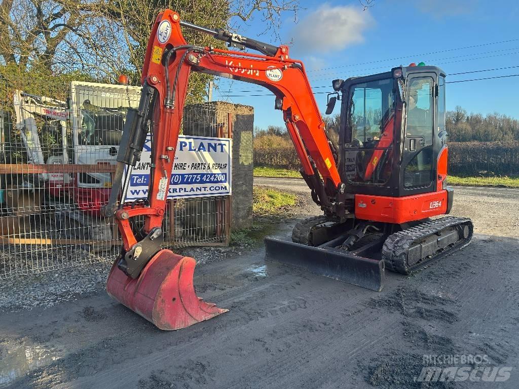 Kubota U 36-4 Mini bagri <7t