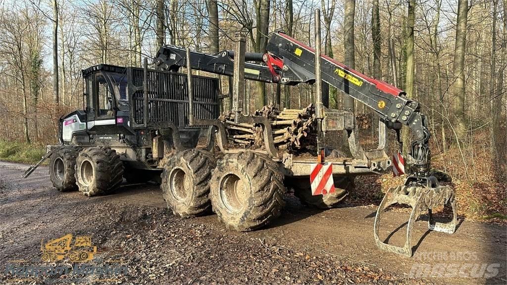 Logset 8F GT Forwarderji