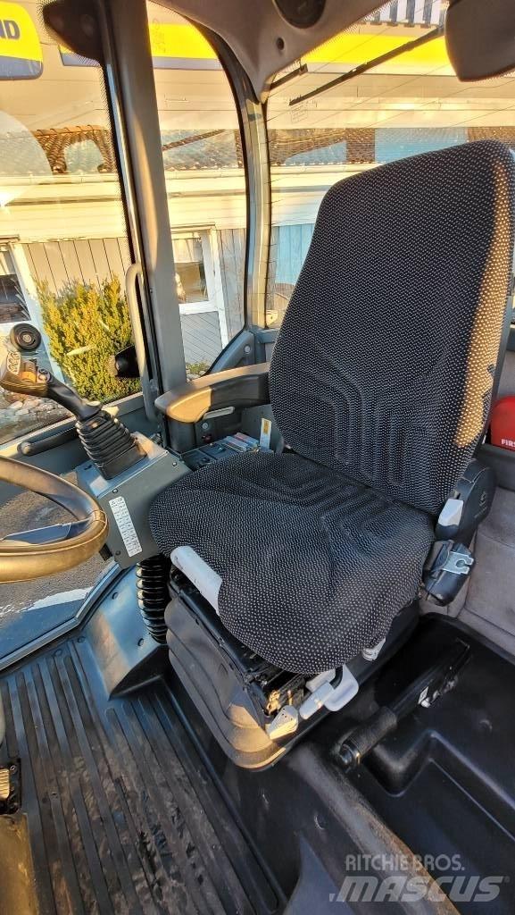 Weidemann 3080 Večnamenski nakladalci