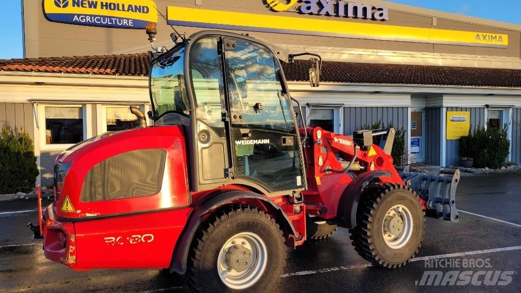 Weidemann 3080 Večnamenski nakladalci