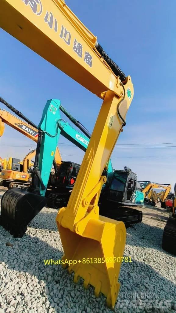 Komatsu PC 200-8 Midi bagri 7t – 12t