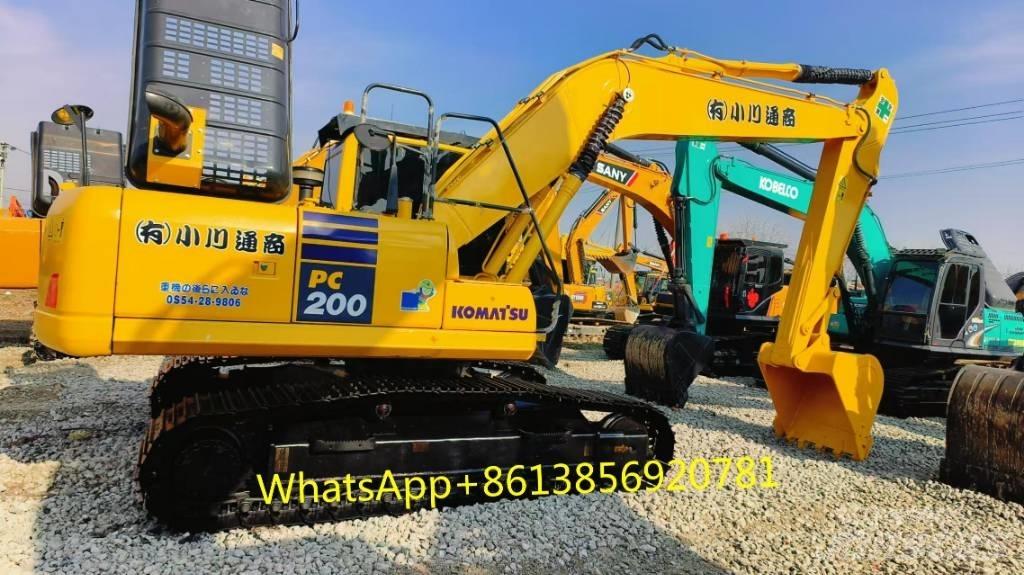 Komatsu PC 200-8 Midi bagri 7t – 12t