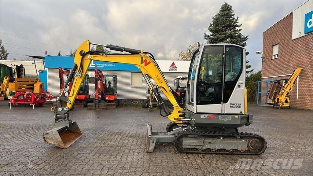 Wacker Neuson EZ36 Mini bagri <7t