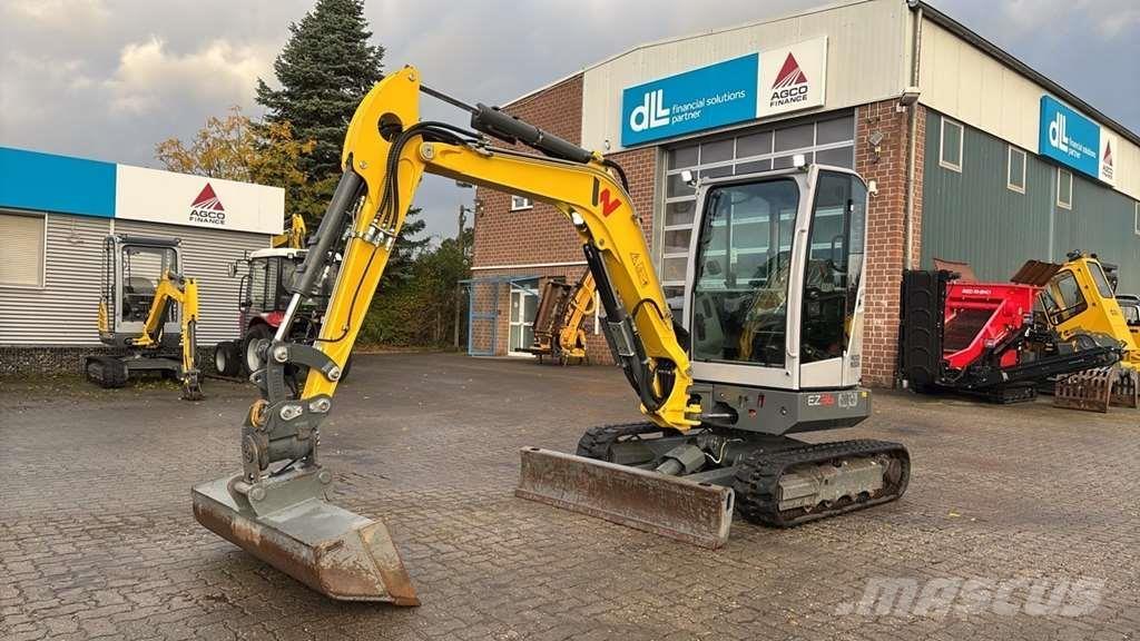 Wacker Neuson EZ36 Mini bagri <7t