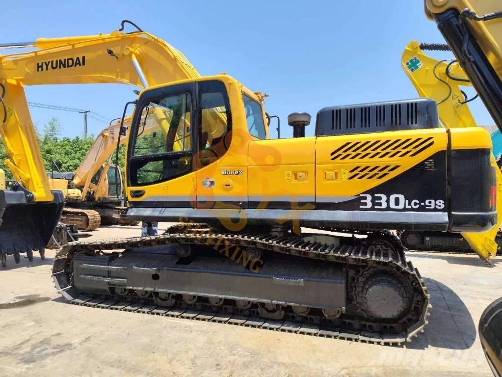 Hyundai Robex 330 LC Bagri goseničarji