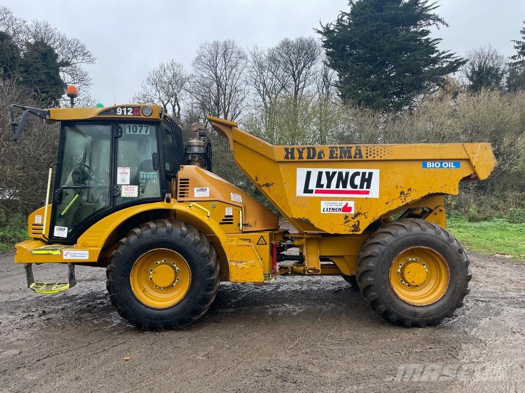 Hydrema 912 G Zglobni demperji