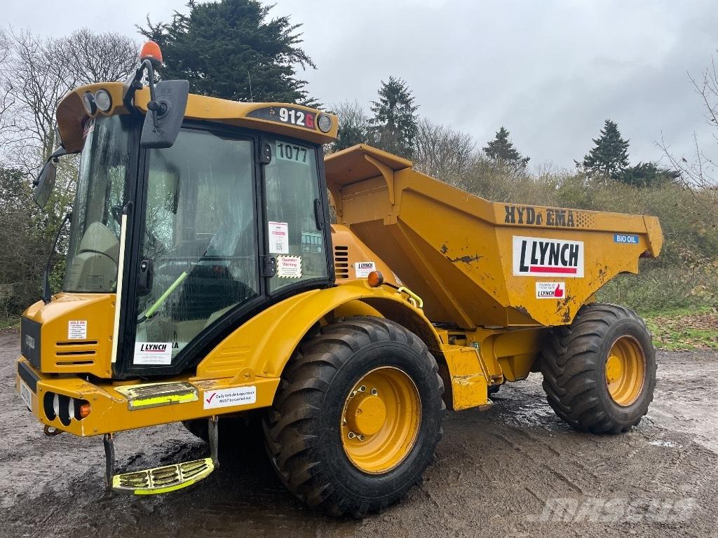 Hydrema 912 G Zglobni demperji