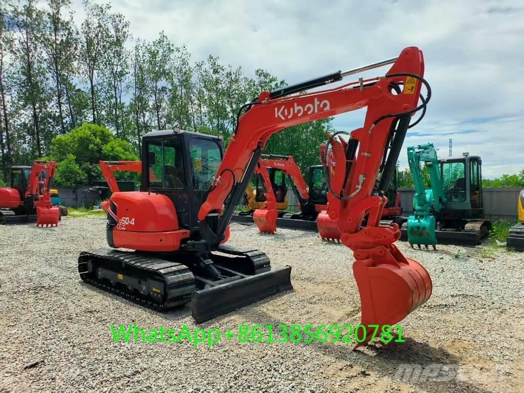 Kubota U 50 Mini bagri <7t