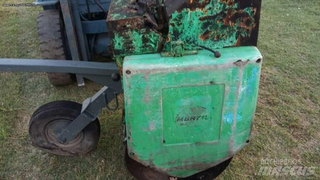 ABG 8 HP Enojni valjarji