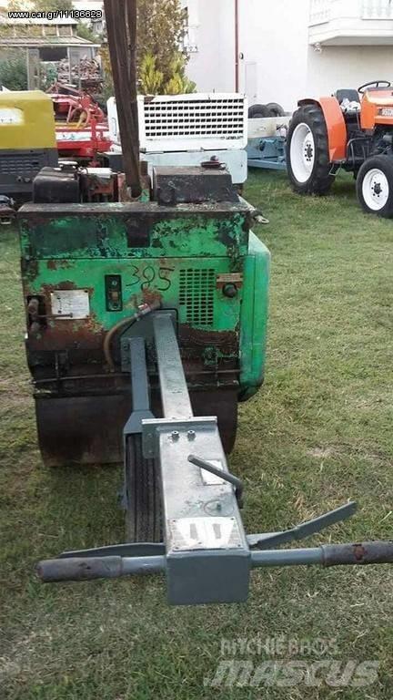 ABG 8 HP Enojni valjarji