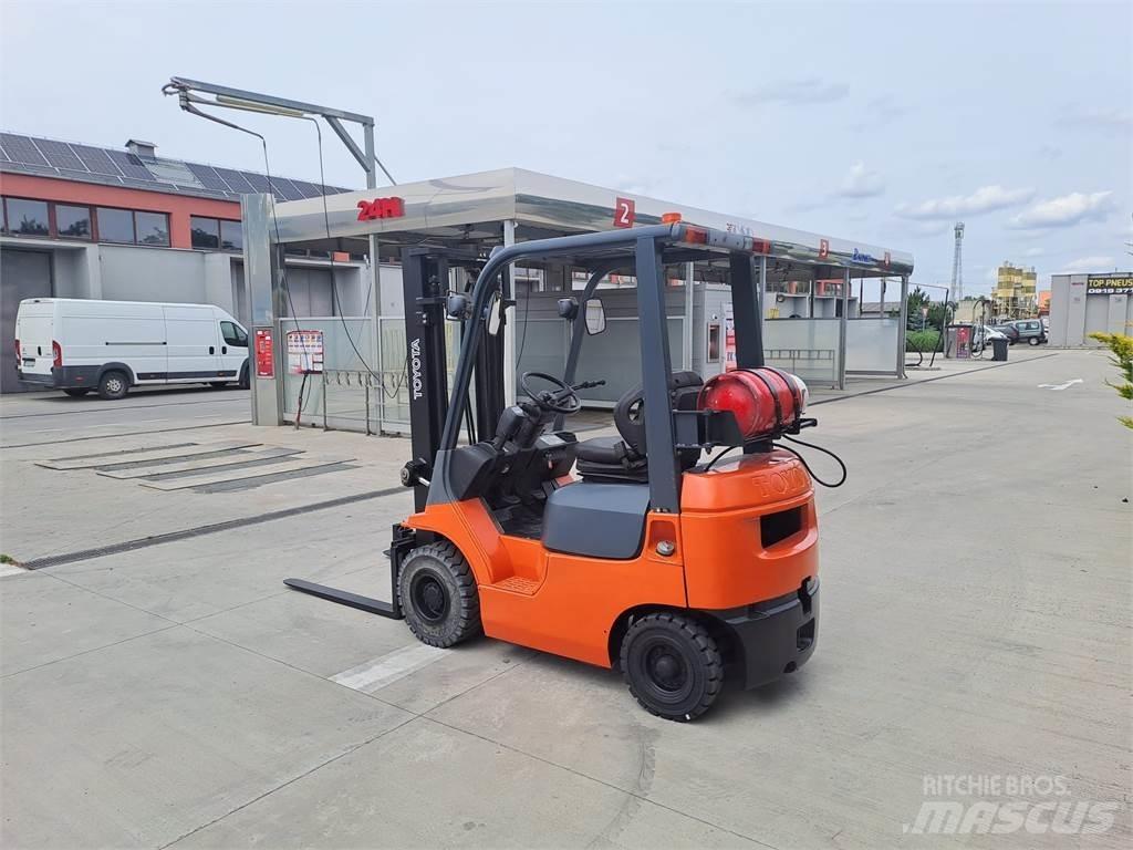 Toyota 7FGF15 Plinski viličarji