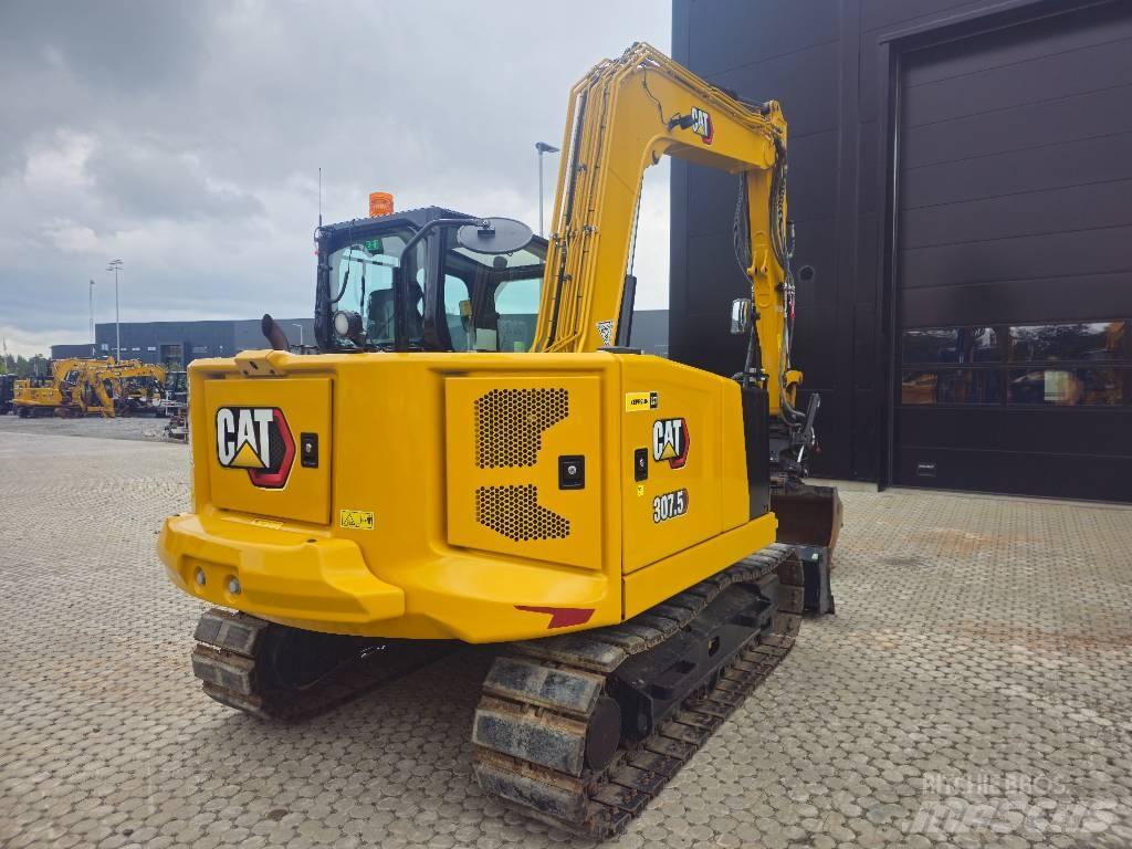 CAT 307.5 Midi bagri 7t – 12t