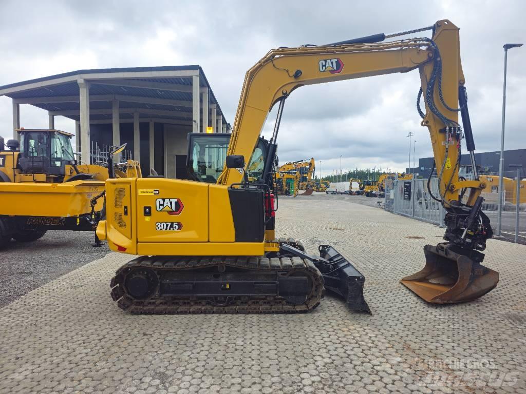 CAT 307.5 Midi bagri 7t – 12t