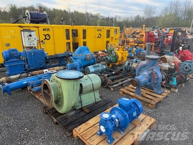 Warman USED PUMP Vodne črpalke