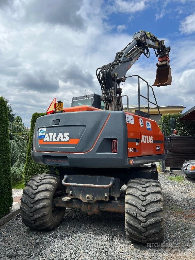 Atlas 140 W Bagri na kolesih