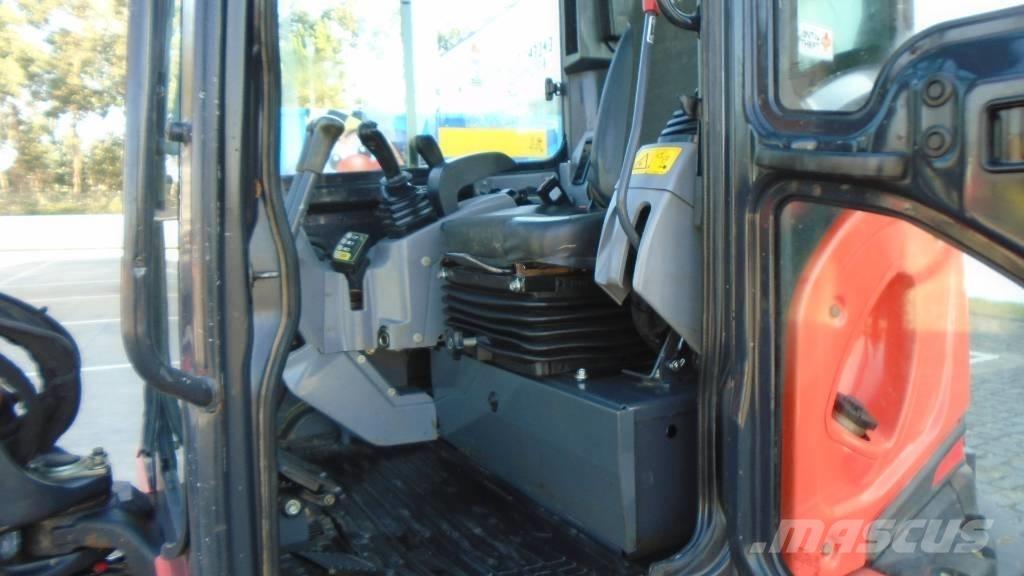 Kubota U 55-4 Mini bagri <7t