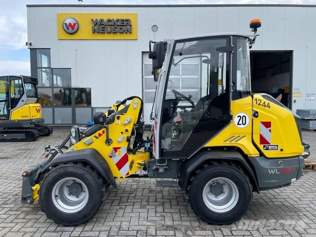 Wacker Neuson WL 28 Kolesni nakladalci