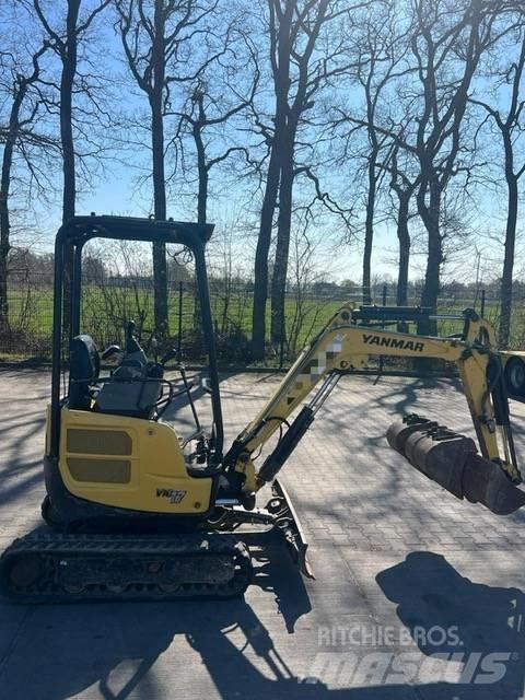 Yanmar Vio 17 Mini bagri <7t
