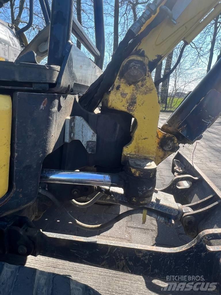 Yanmar Vio 17 Mini bagri <7t
