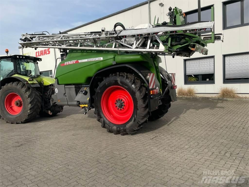 Fendt Rogator 366 Vlečne škropilnice
