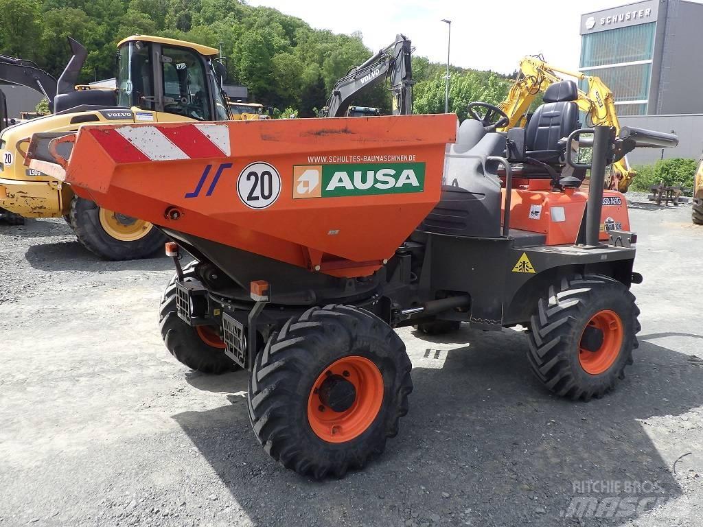 Ausa D 350 AH G Ne cestni demperji
