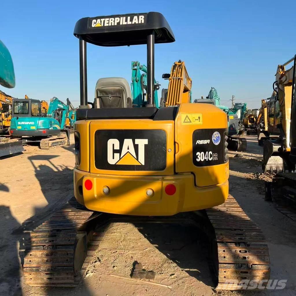 CAT 304 C Mini bagri <7t