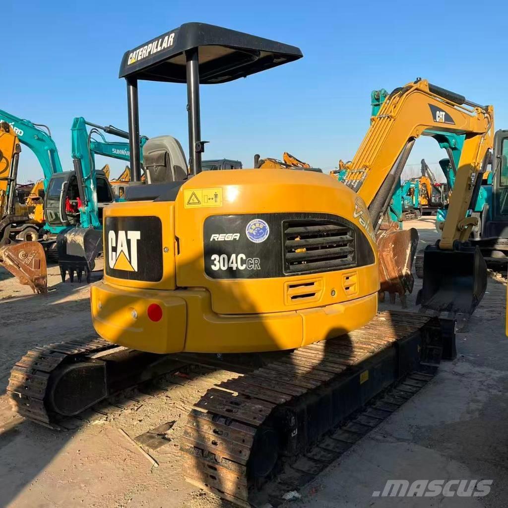 CAT 304 C Mini bagri <7t
