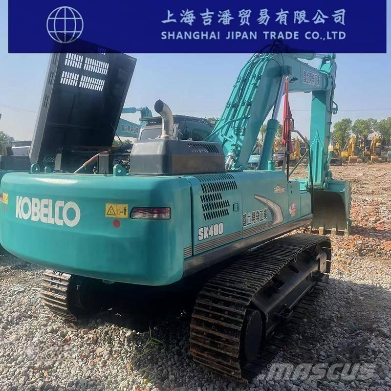 Kobelco SK 480 Bagri goseničarji