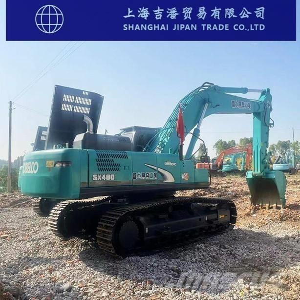Kobelco SK 480 Bagri goseničarji