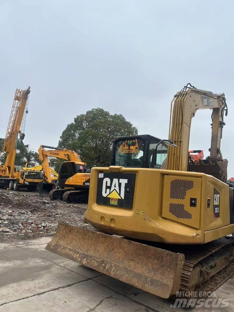 CAT 307.5 Midi bagri 7t – 12t