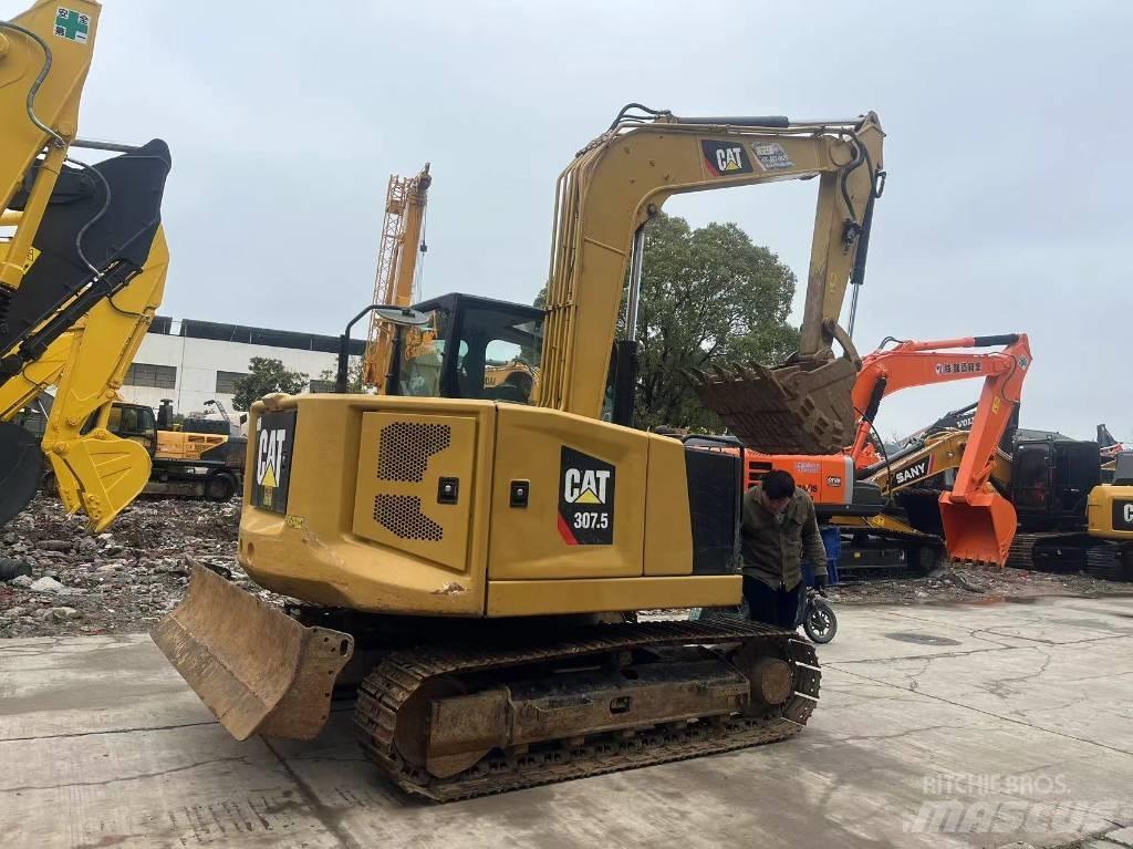 CAT 307.5 Midi bagri 7t – 12t