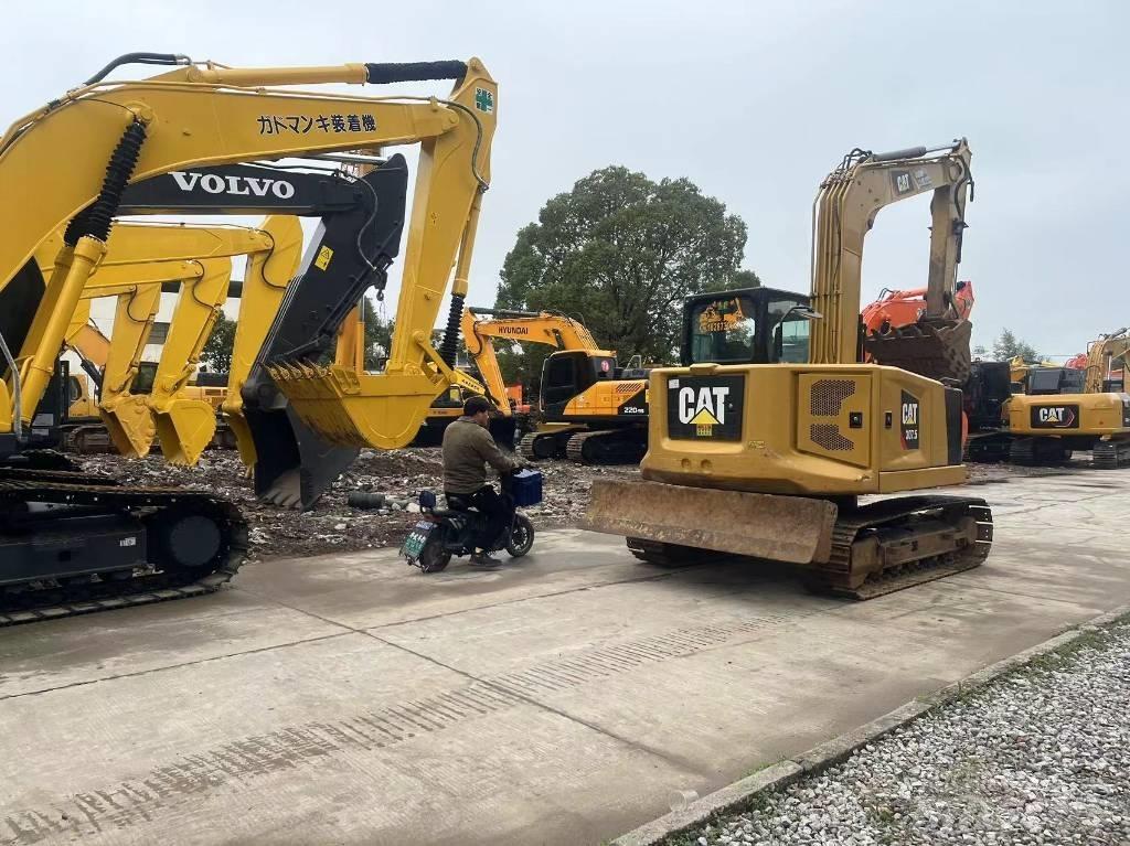 CAT 307.5 Midi bagri 7t – 12t