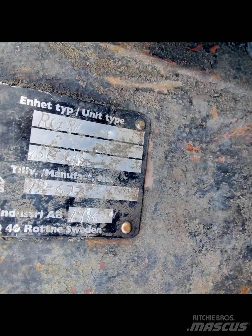 Rottne RG81 Žerjavi za debla