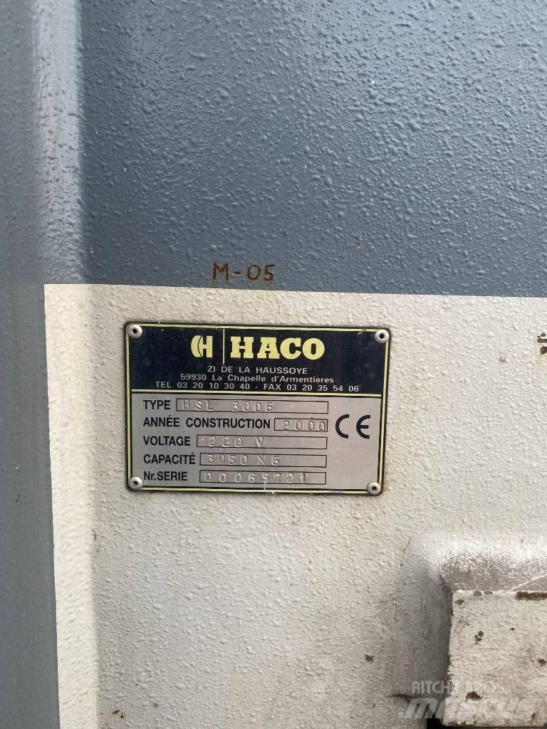  guillotine haco 3006 Varilni instrumenti