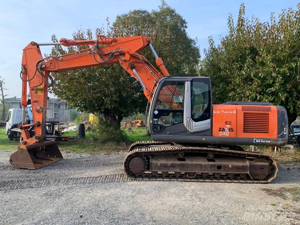 Hitachi ZAXIS 240-N3 Bagri goseničarji