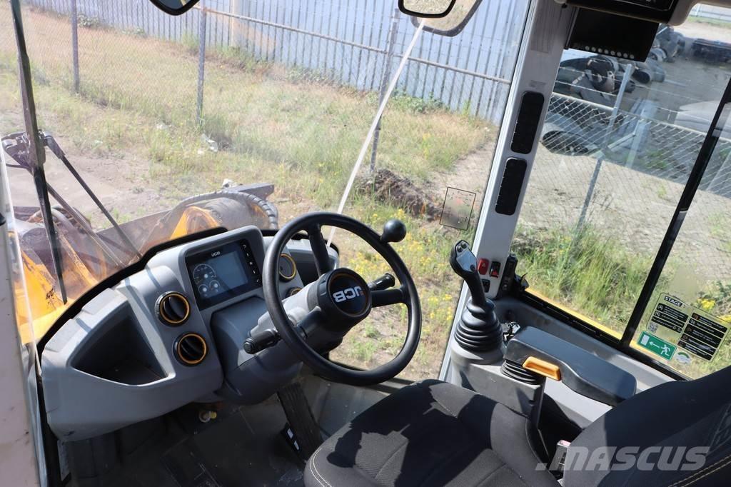 JCB 427 a5 zx Kolesni nakladalci